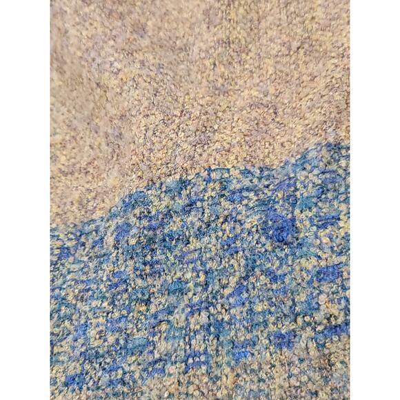 Celtic Kerry Woollen Mills Lambswool Shawl Wrap Fringe Cape Made in Ireland - Picture 7 of 9